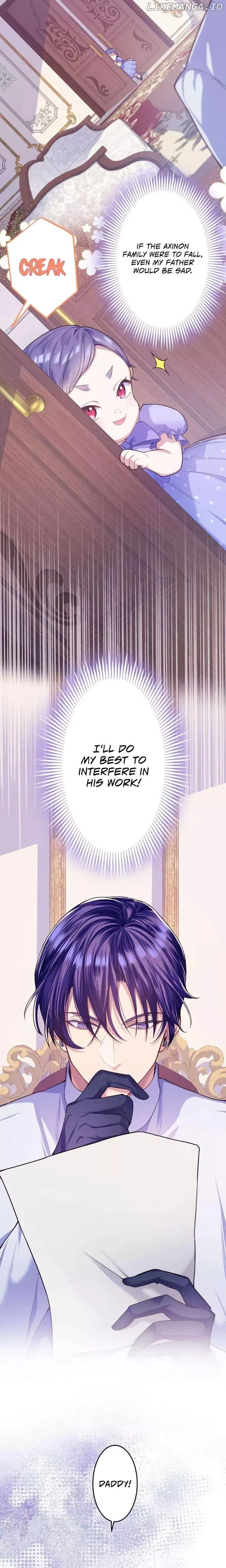 Akuyaku Reijou wa Shinigami Papa ni Fukushuu ga Shitai no ni! Chapter 2 page 10 - 