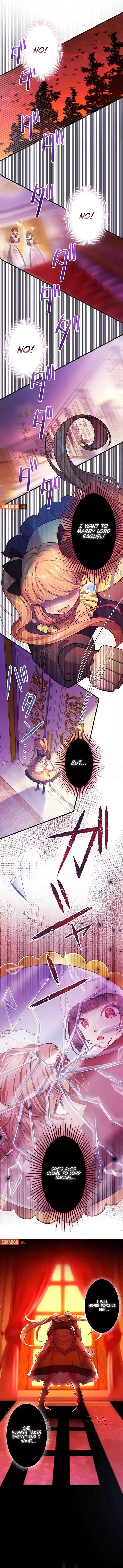 Akuyaku Reijou wa Shinigami Papa ni Fukushuu ga Shitai no ni! Chapter 22 page 8 - 