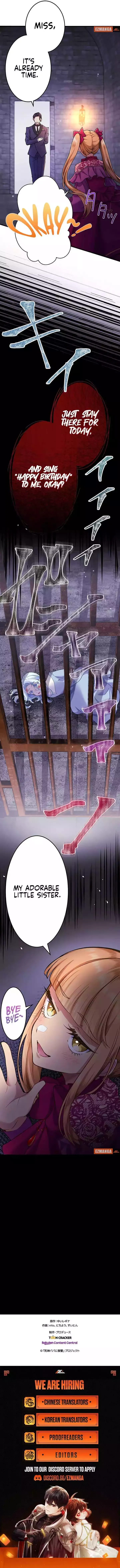 Akuyaku Reijou wa Shinigami Papa ni Fukushuu ga Shitai no ni! Chapter 23 page 12 - 