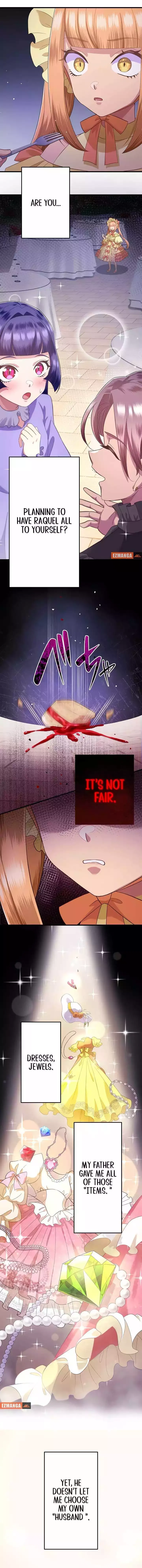 Akuyaku Reijou wa Shinigami Papa ni Fukushuu ga Shitai no ni! Chapter 23 page 4 - 
