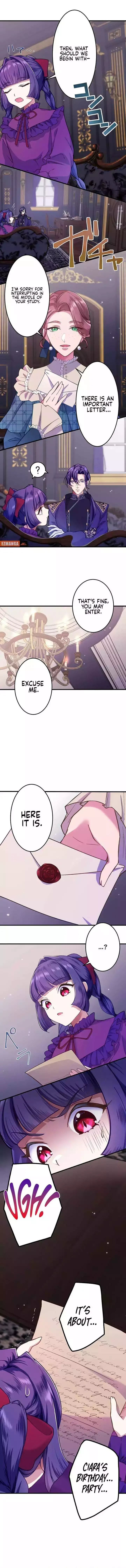 Akuyaku Reijou wa Shinigami Papa ni Fukushuu ga Shitai no ni! Chapter 23 page 9 - 
