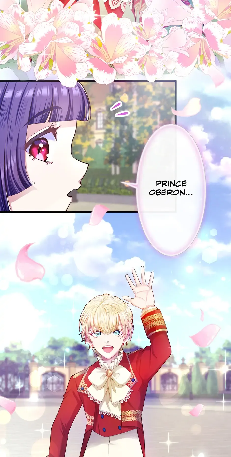 Akuyaku Reijou wa Shinigami Papa ni Fukushuu ga Shitai no ni! Chapter 24 page 13 - 