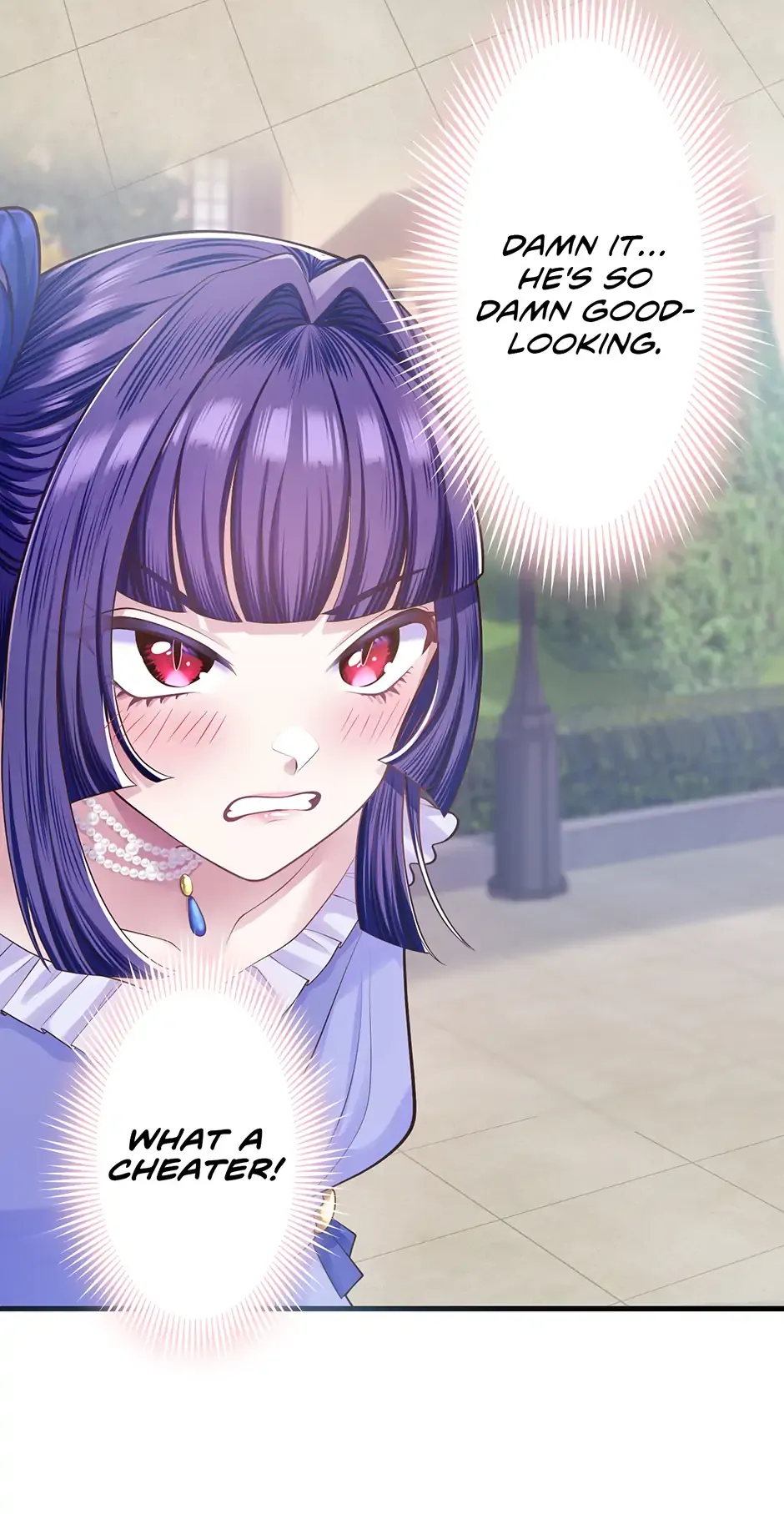 Akuyaku Reijou wa Shinigami Papa ni Fukushuu ga Shitai no ni! Chapter 24 page 23 - 