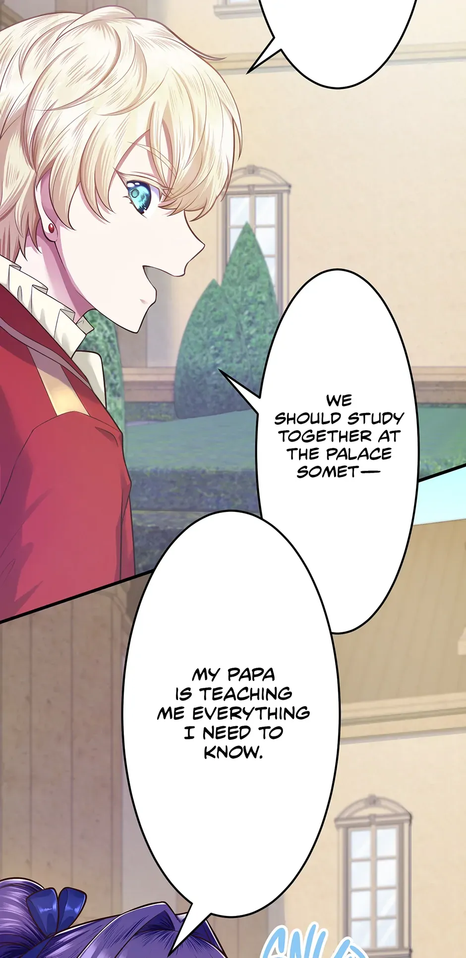 Akuyaku Reijou wa Shinigami Papa ni Fukushuu ga Shitai no ni! Chapter 24 page 26 - 