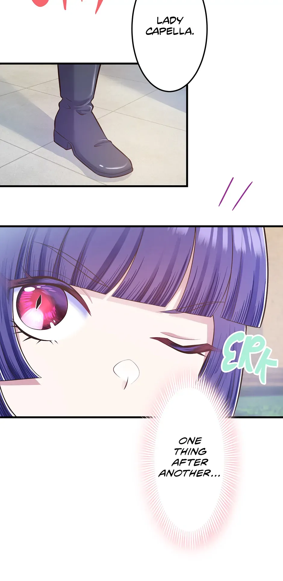 Akuyaku Reijou wa Shinigami Papa ni Fukushuu ga Shitai no ni! Chapter 24 page 28 - 