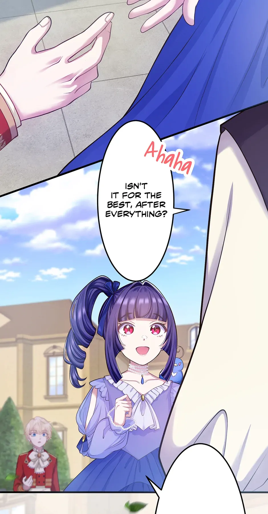 Akuyaku Reijou wa Shinigami Papa ni Fukushuu ga Shitai no ni! Chapter 24 page 32 - 