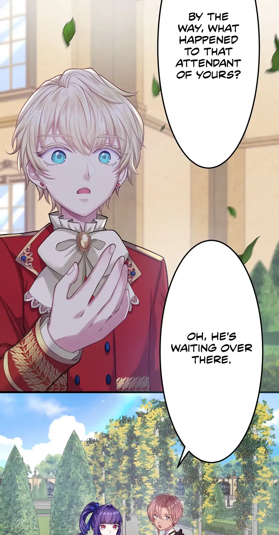 Akuyaku Reijou wa Shinigami Papa ni Fukushuu ga Shitai no ni! Chapter 24 page 33 - 