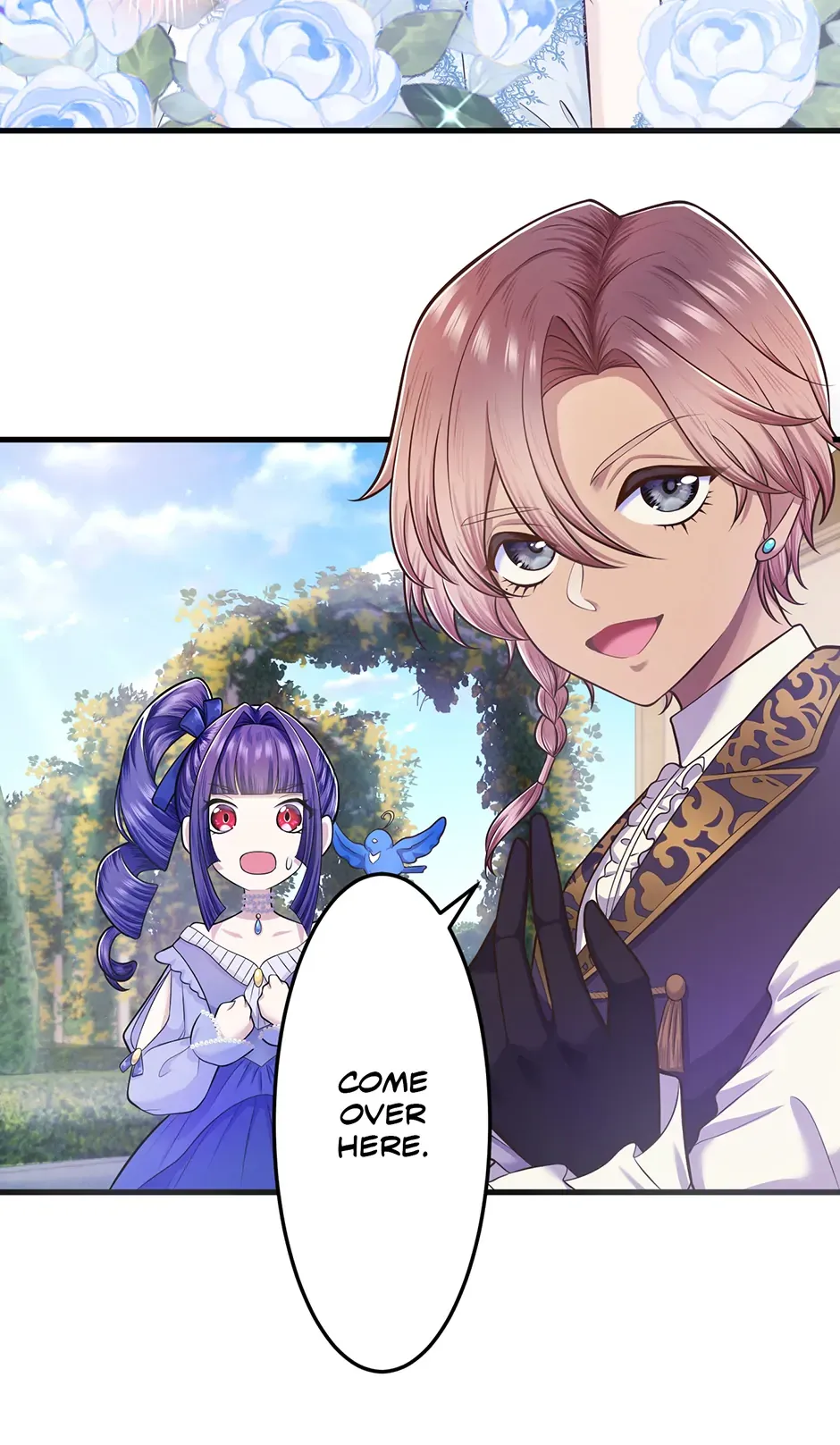 Akuyaku Reijou wa Shinigami Papa ni Fukushuu ga Shitai no ni! Chapter 24 page 38 - 