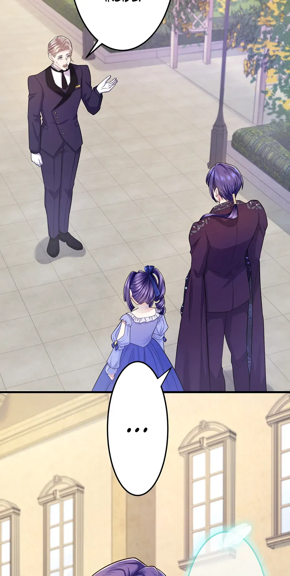 Akuyaku Reijou wa Shinigami Papa ni Fukushuu ga Shitai no ni! Chapter 24 page 6 - 