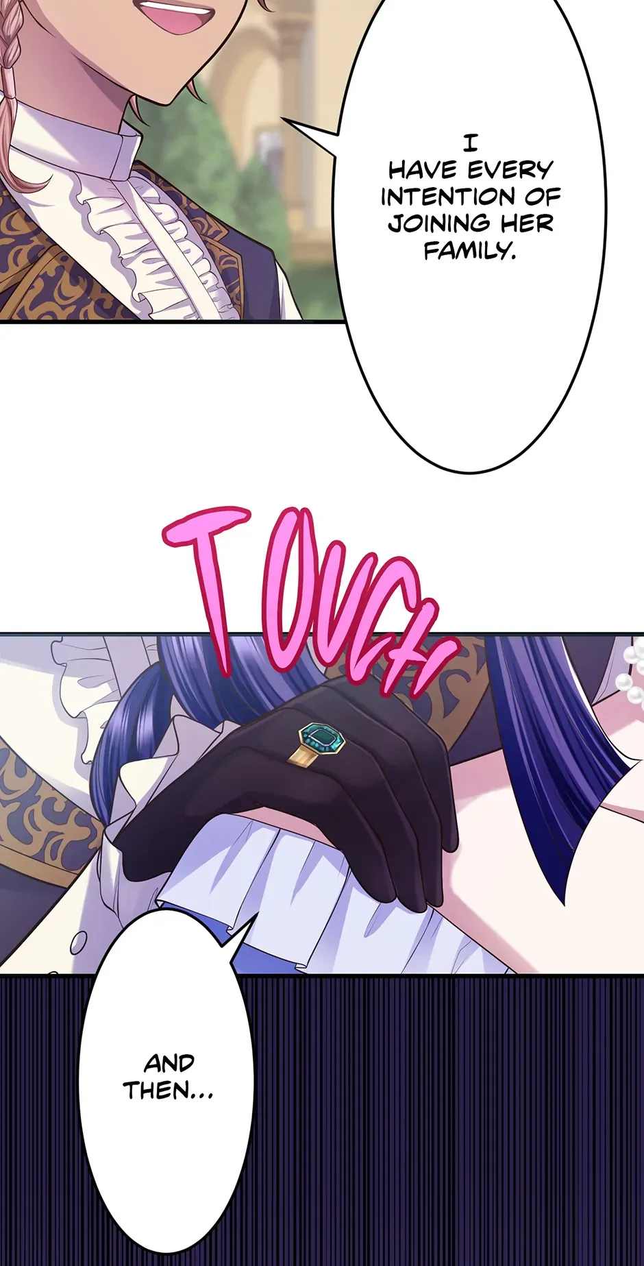 Akuyaku Reijou wa Shinigami Papa ni Fukushuu ga Shitai no ni! Chapter 24 page 53 - 