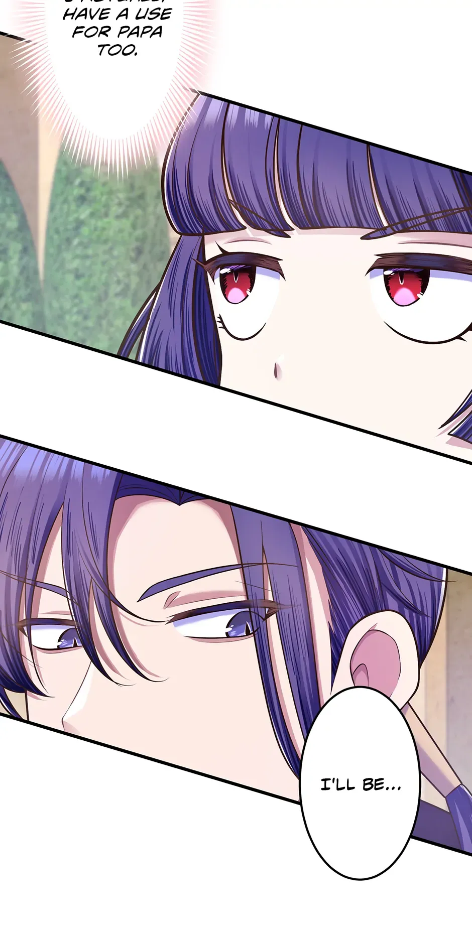 Akuyaku Reijou wa Shinigami Papa ni Fukushuu ga Shitai no ni! Chapter 24 page 8 - 