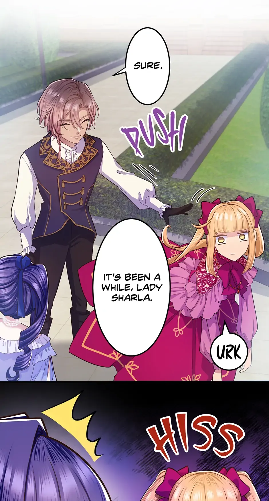 Akuyaku Reijou wa Shinigami Papa ni Fukushuu ga Shitai no ni! Chapter 25 page 29 - 