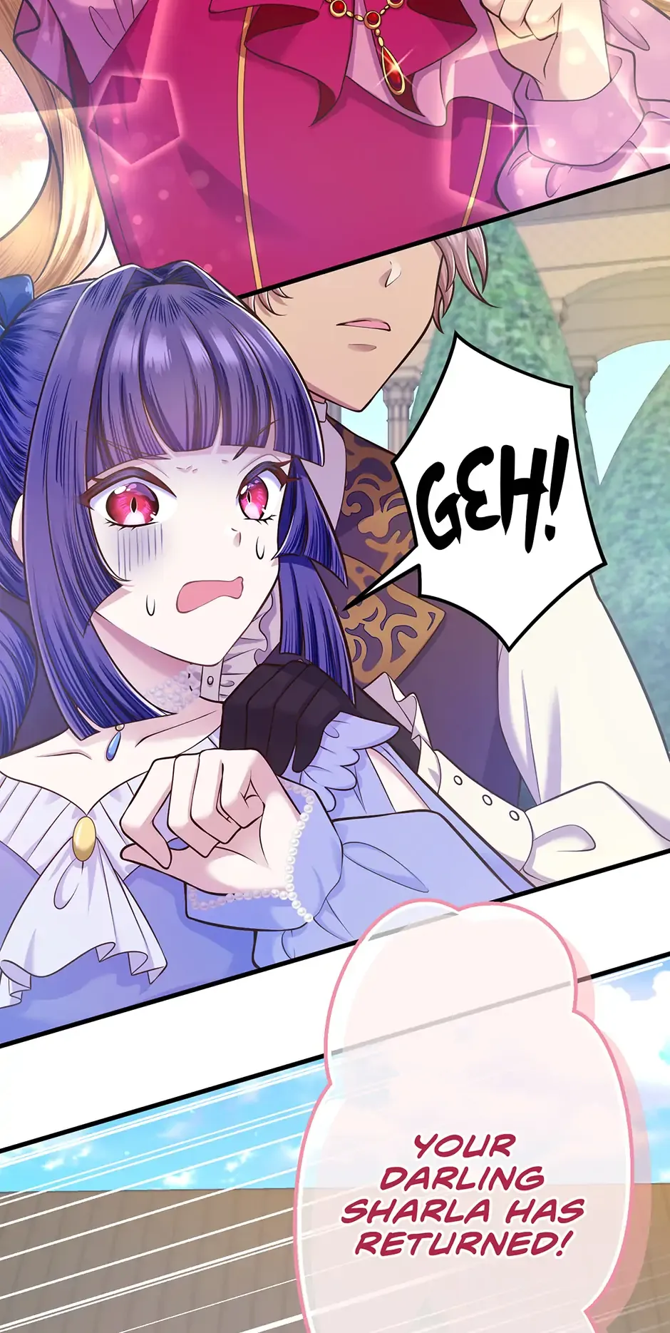 Akuyaku Reijou wa Shinigami Papa ni Fukushuu ga Shitai no ni! Chapter 25 page 4 - 