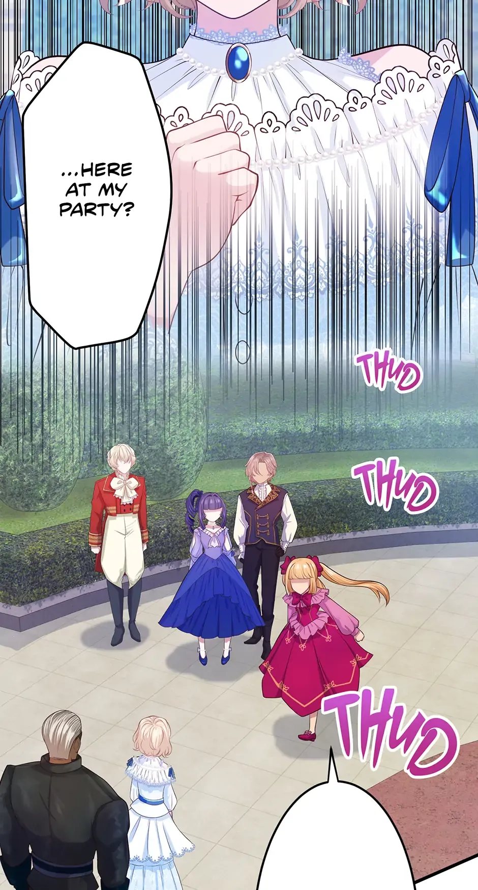 Akuyaku Reijou wa Shinigami Papa ni Fukushuu ga Shitai no ni! Chapter 25 page 32 - 