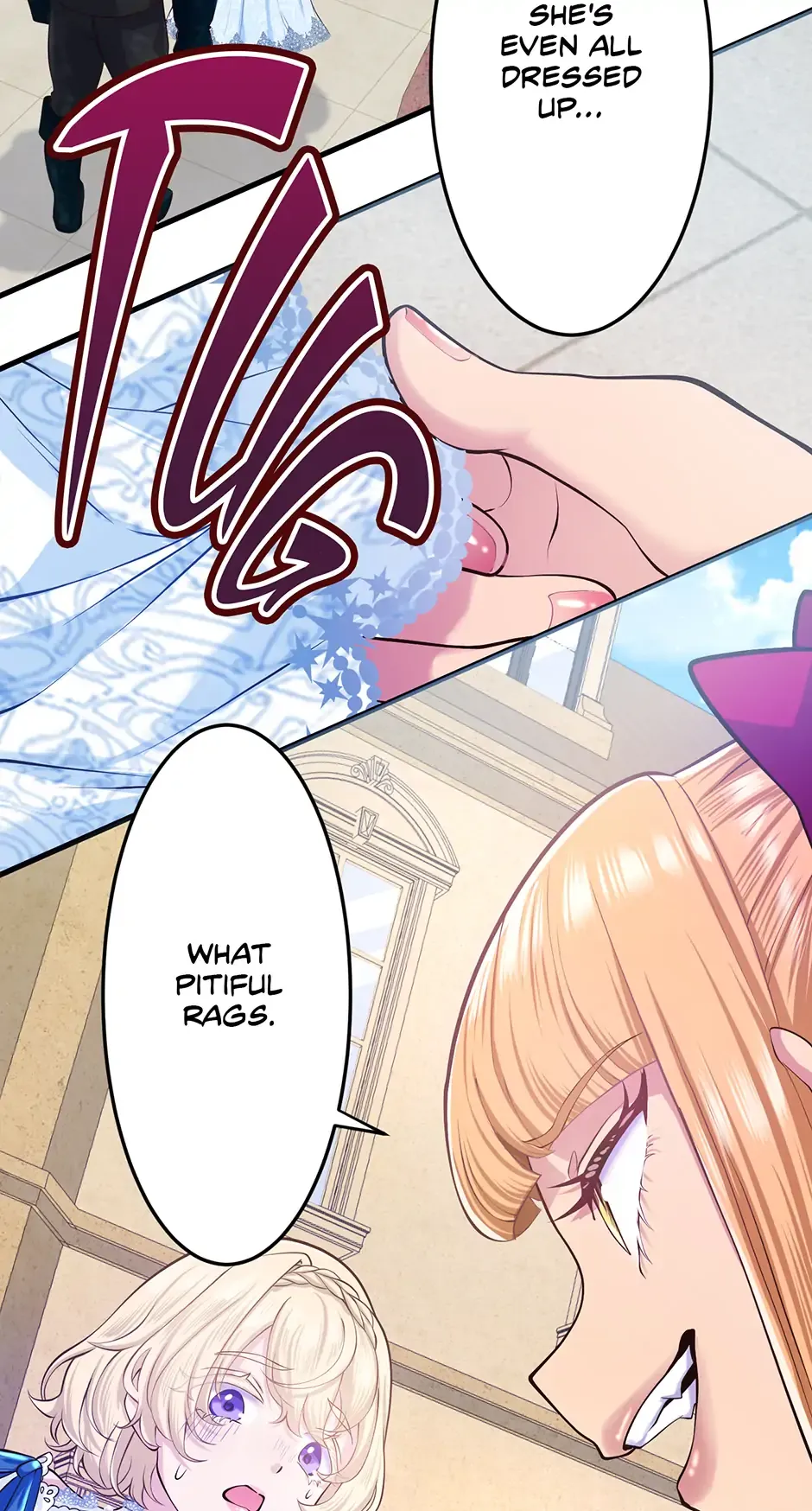 Akuyaku Reijou wa Shinigami Papa ni Fukushuu ga Shitai no ni! Chapter 25 page 33 - 
