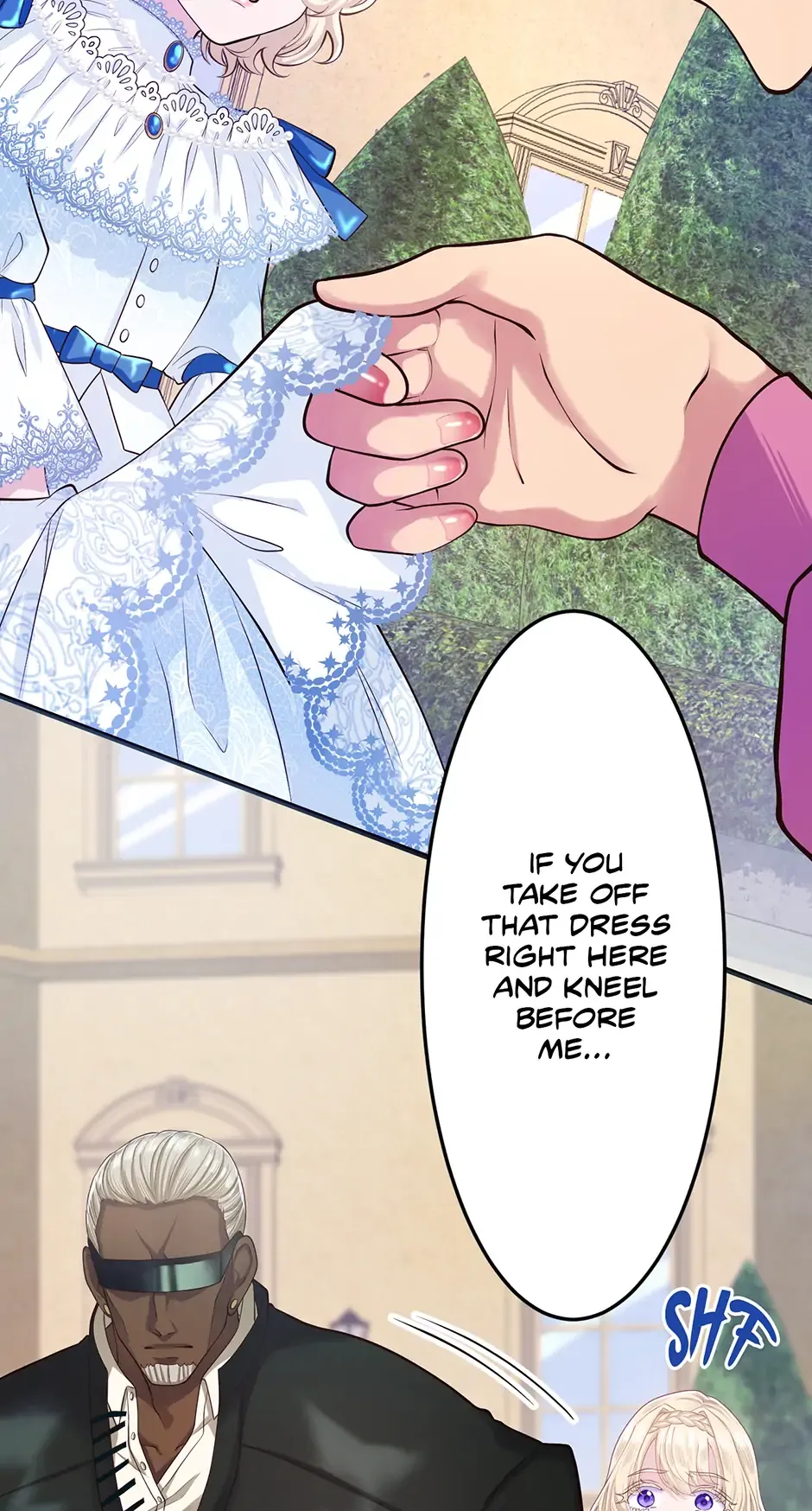 Akuyaku Reijou wa Shinigami Papa ni Fukushuu ga Shitai no ni! Chapter 25 page 34 - 