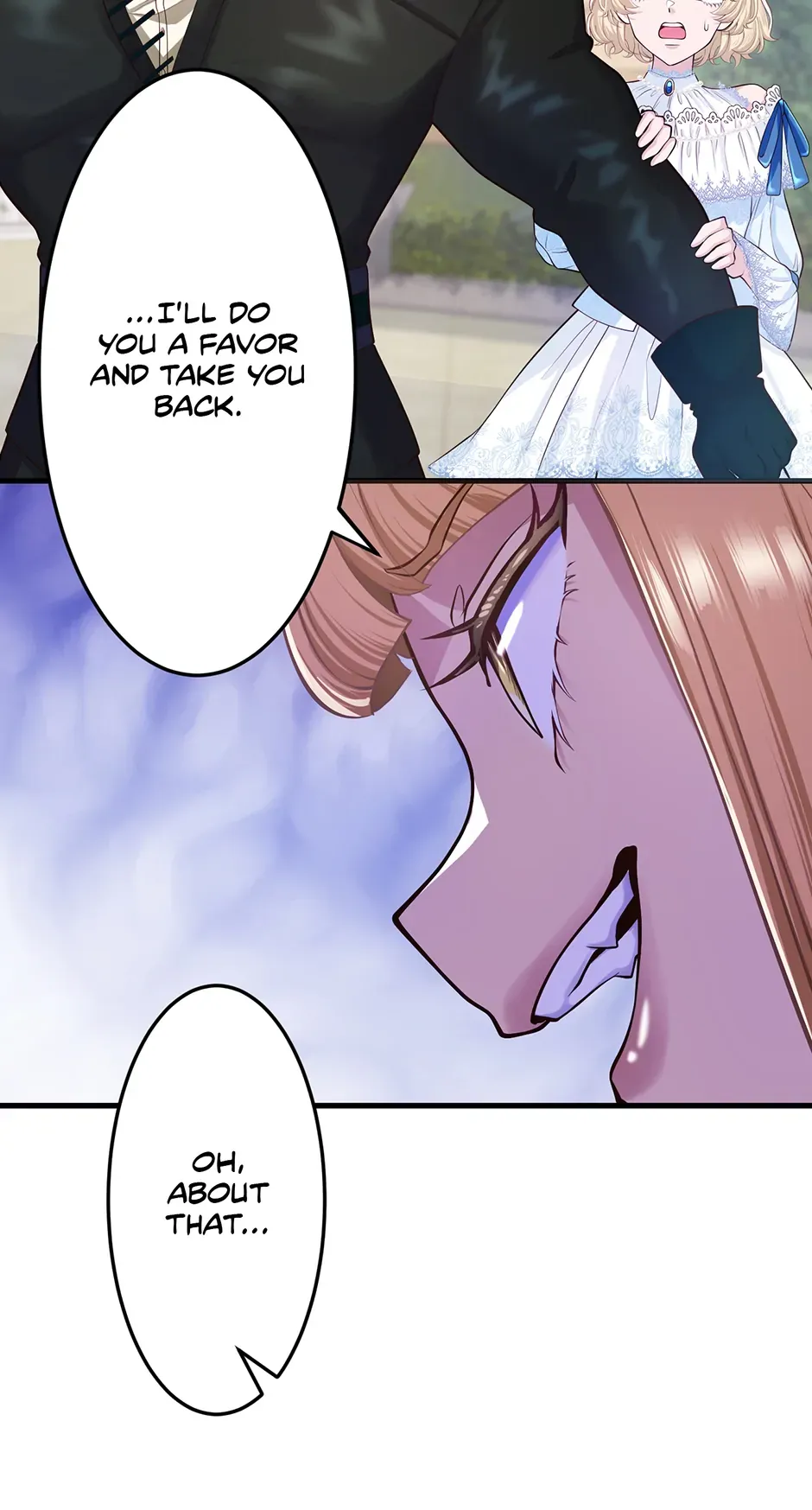 Akuyaku Reijou wa Shinigami Papa ni Fukushuu ga Shitai no ni! Chapter 25 page 35 - 