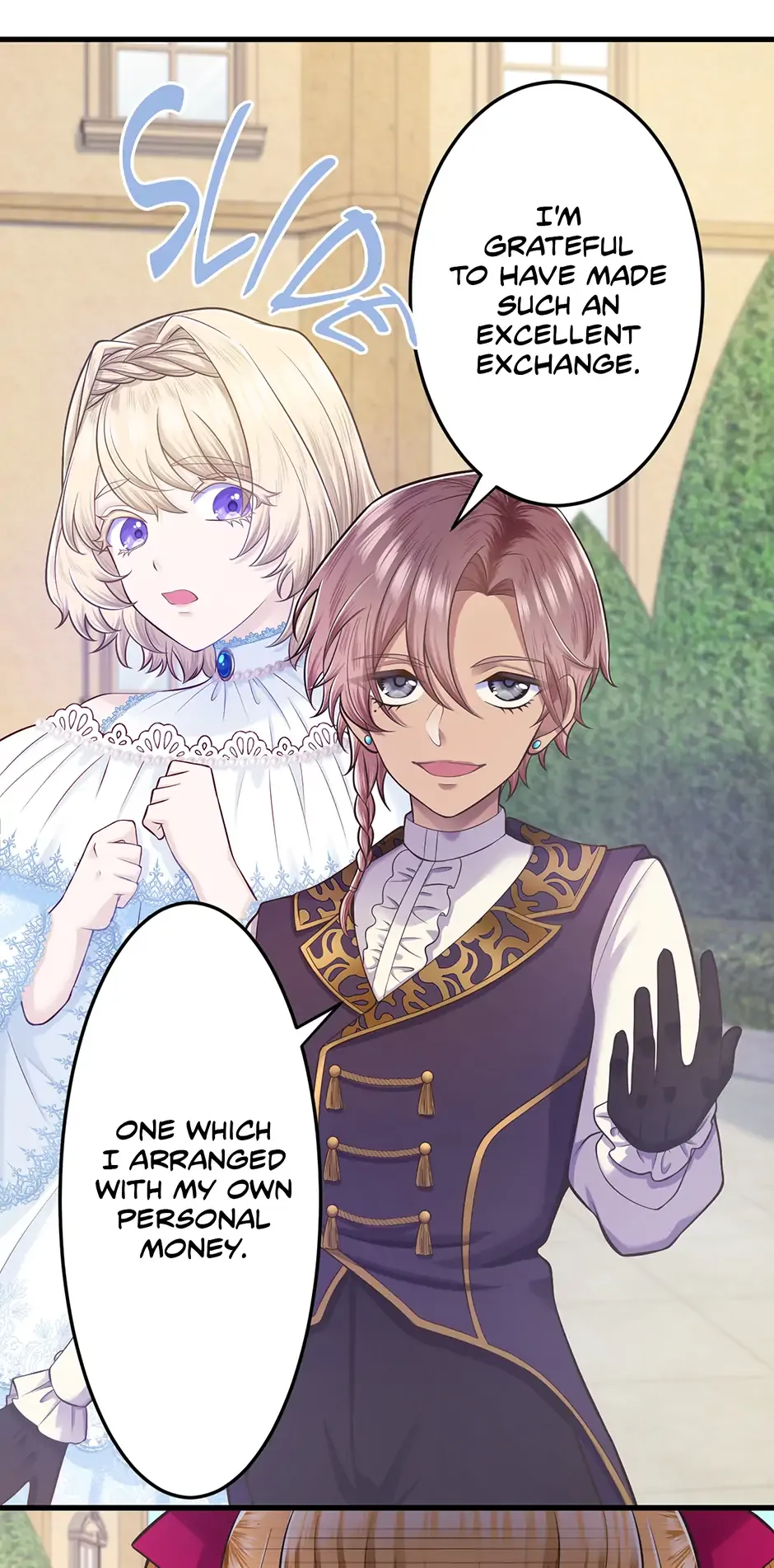 Akuyaku Reijou wa Shinigami Papa ni Fukushuu ga Shitai no ni! Chapter 25 page 36 - 