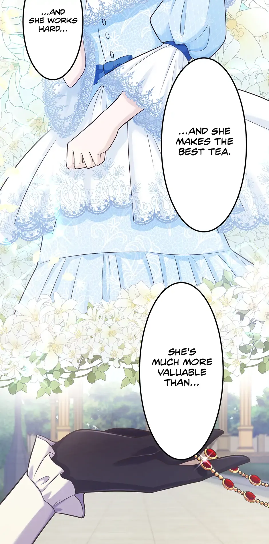 Akuyaku Reijou wa Shinigami Papa ni Fukushuu ga Shitai no ni! Chapter 25 page 38 - 