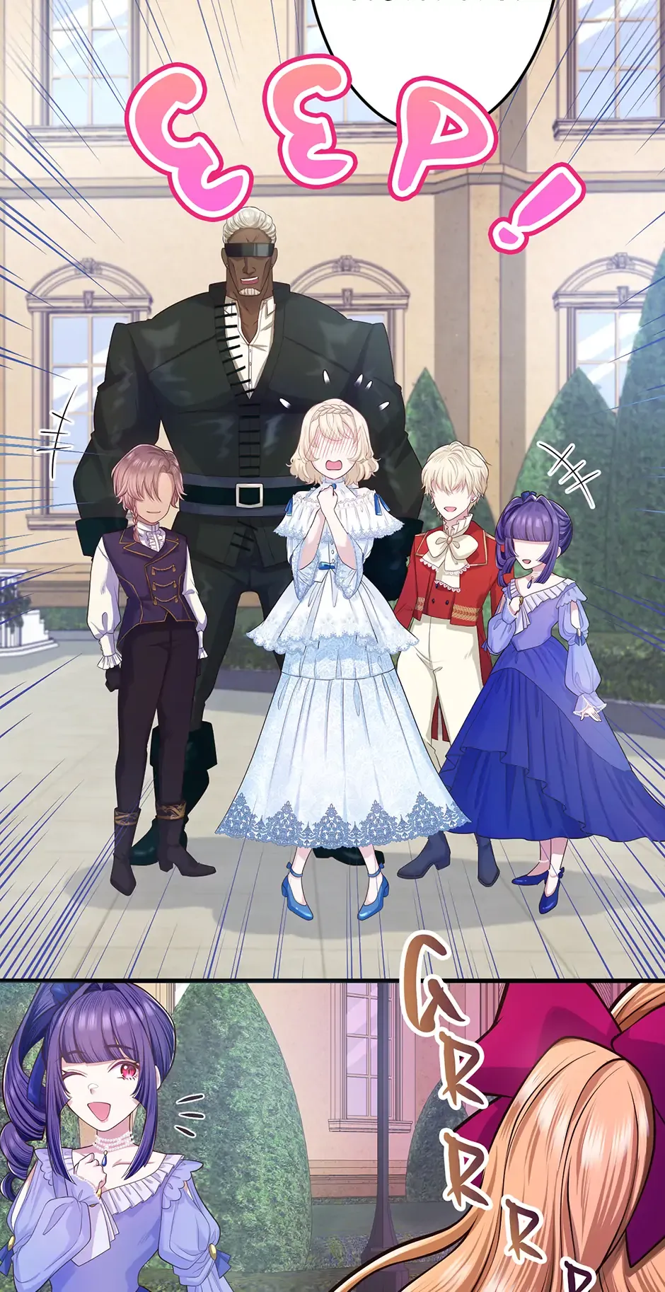 Akuyaku Reijou wa Shinigami Papa ni Fukushuu ga Shitai no ni! Chapter 25 page 47 - 