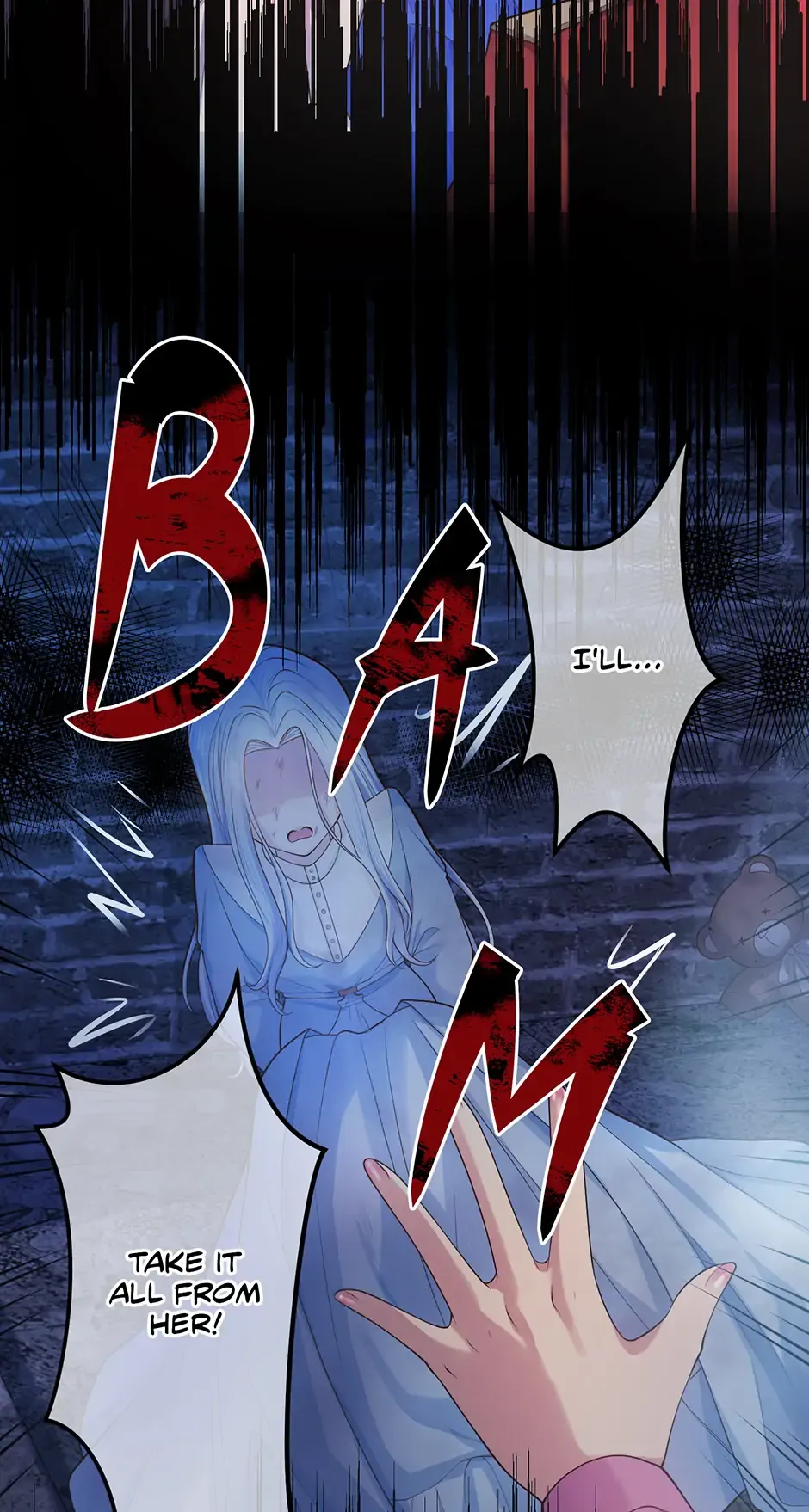 Akuyaku Reijou wa Shinigami Papa ni Fukushuu ga Shitai no ni! Chapter 26 page 11 - 