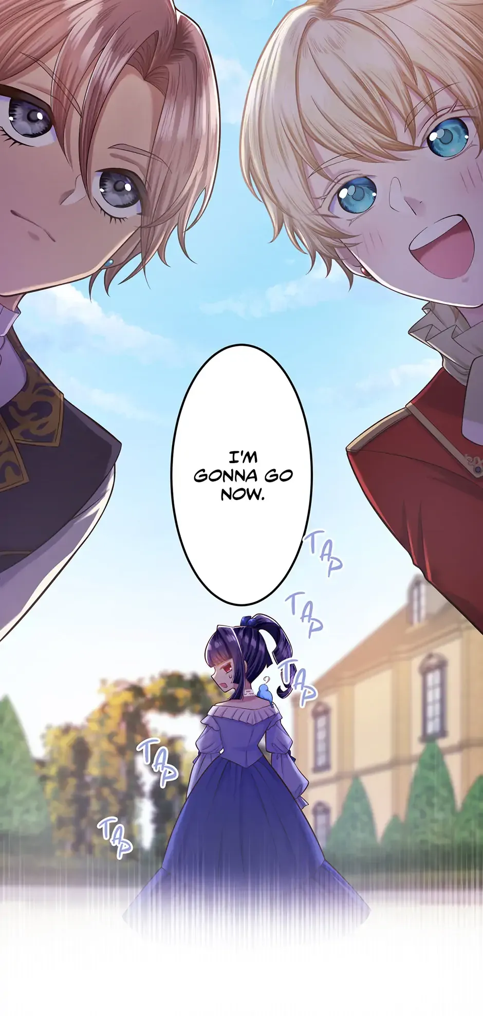 Akuyaku Reijou wa Shinigami Papa ni Fukushuu ga Shitai no ni! Chapter 26 page 19 - 
