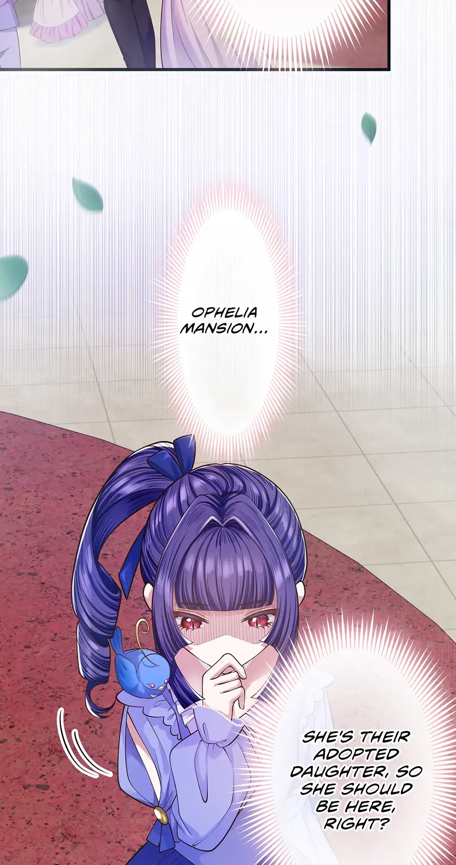 Akuyaku Reijou wa Shinigami Papa ni Fukushuu ga Shitai no ni! Chapter 26 page 22 - 