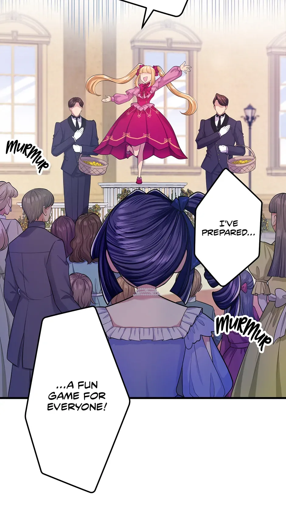 Akuyaku Reijou wa Shinigami Papa ni Fukushuu ga Shitai no ni! Chapter 26 page 29 - 