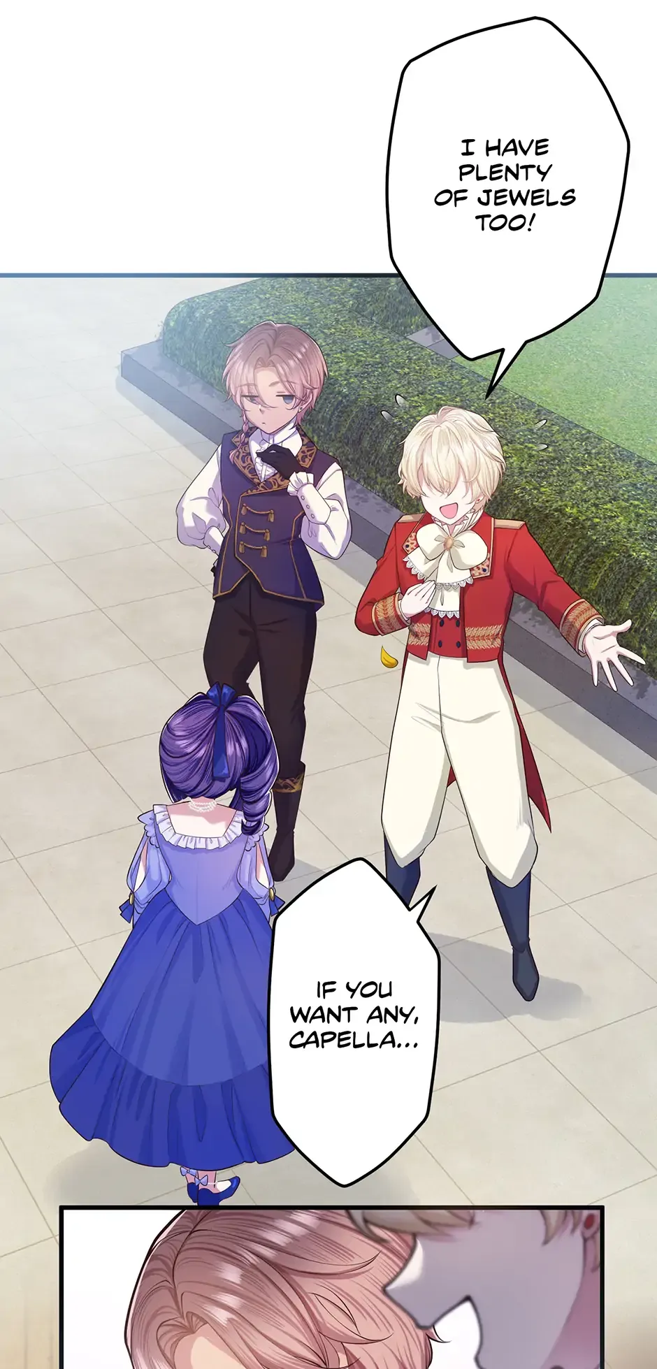 Akuyaku Reijou wa Shinigami Papa ni Fukushuu ga Shitai no ni! Chapter 26 page 40 - 