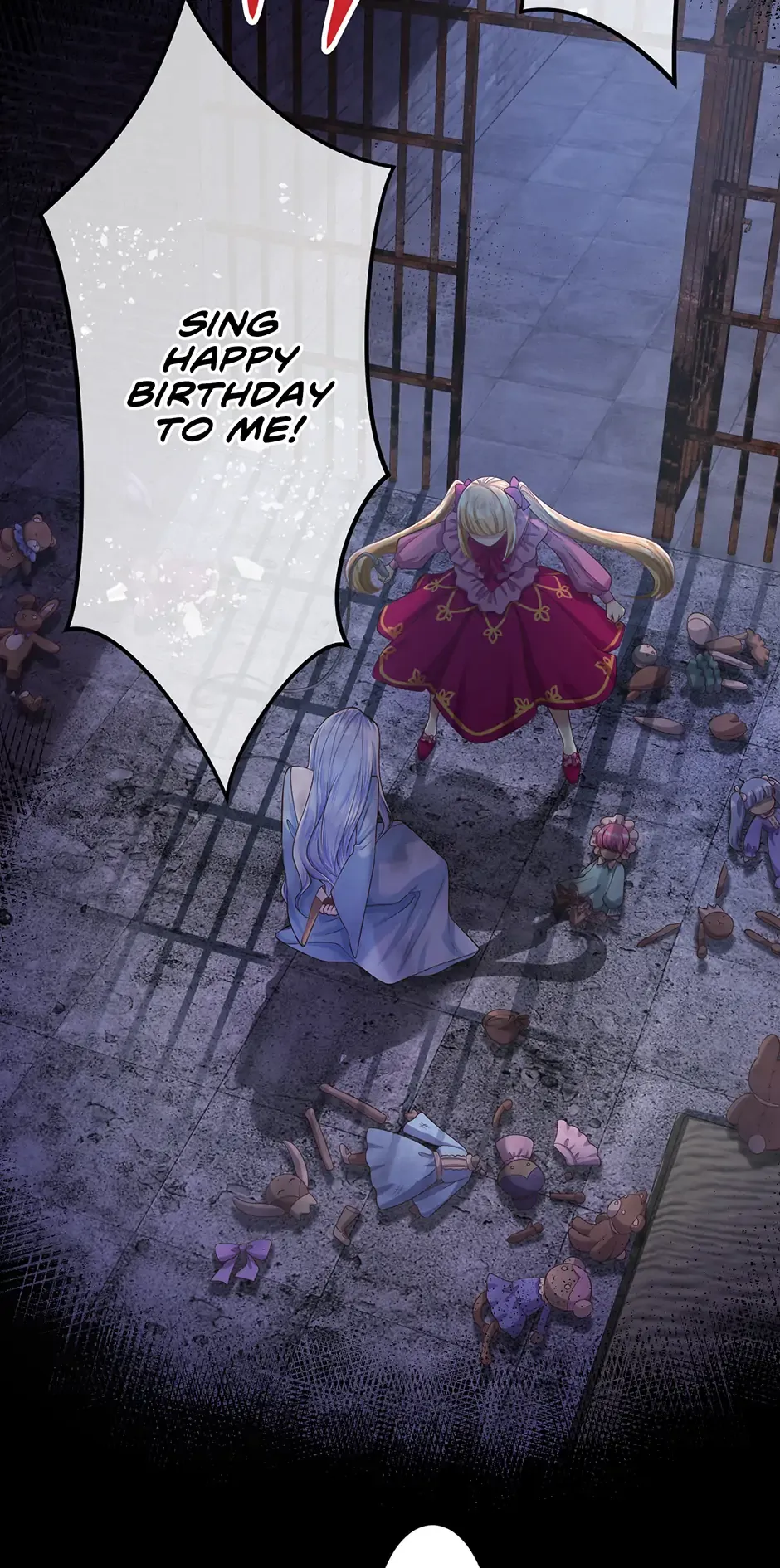 Akuyaku Reijou wa Shinigami Papa ni Fukushuu ga Shitai no ni! Chapter 26 page 5 - 