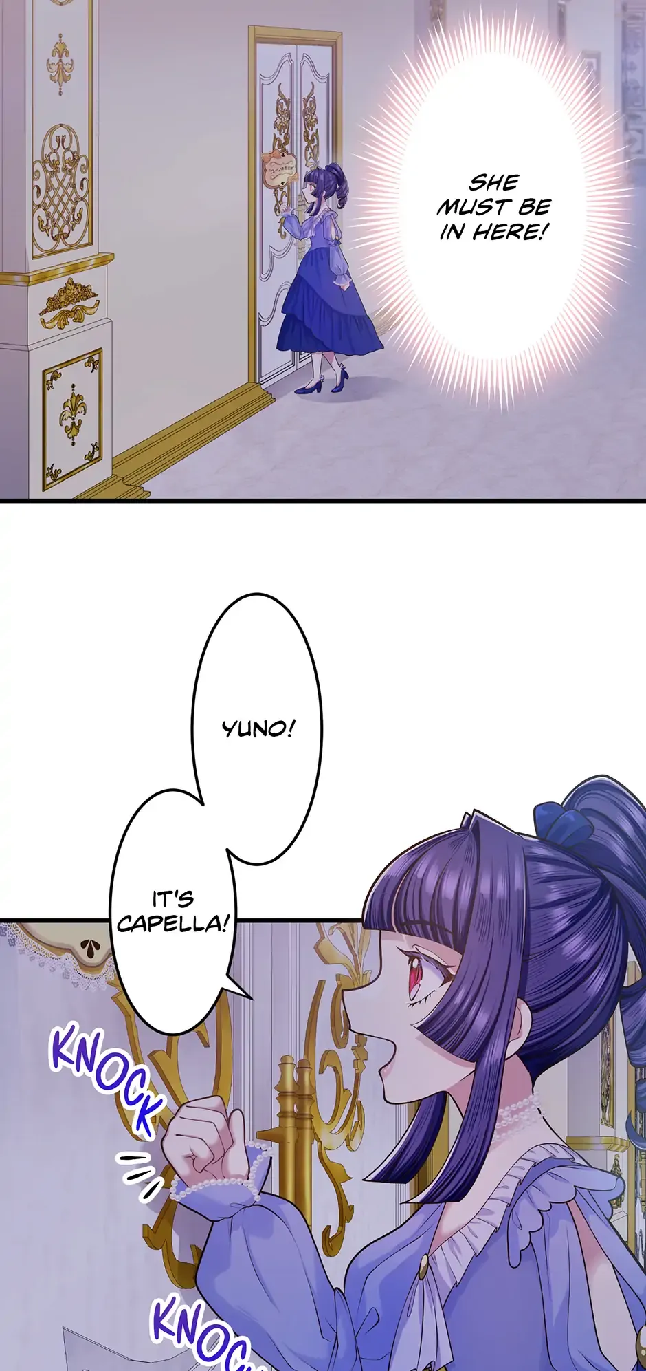Akuyaku Reijou wa Shinigami Papa ni Fukushuu ga Shitai no ni! Chapter 26 page 51 - 