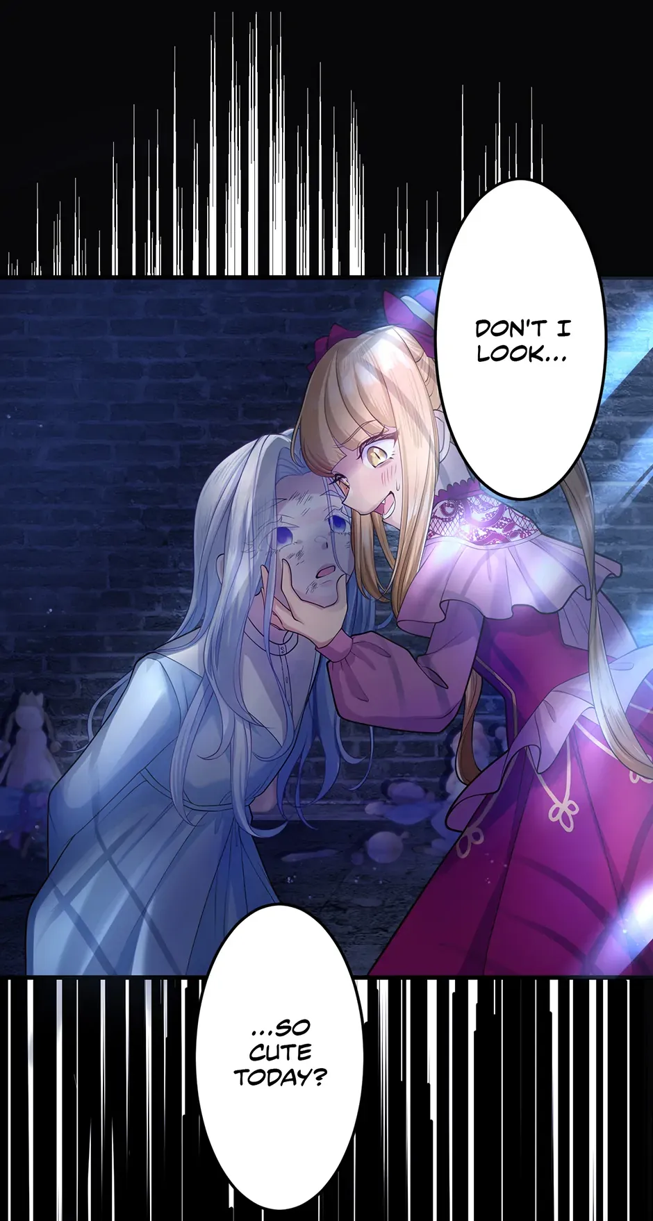 Akuyaku Reijou wa Shinigami Papa ni Fukushuu ga Shitai no ni! Chapter 26 page 8 - 