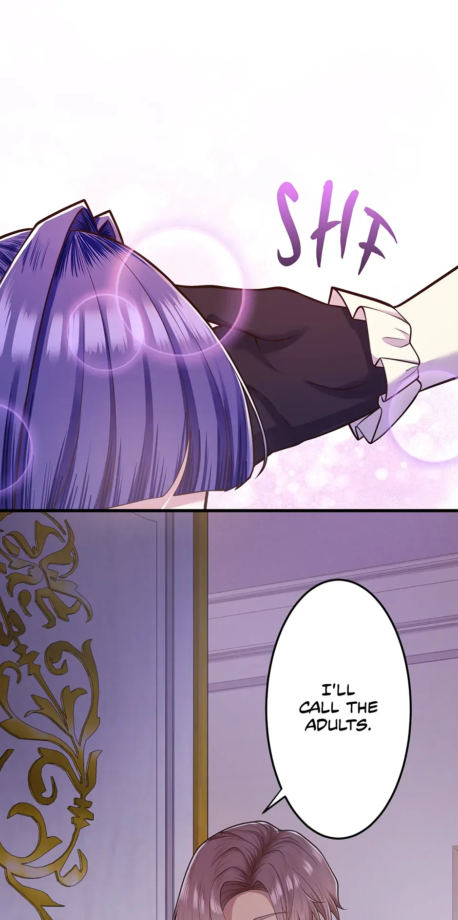 Akuyaku Reijou wa Shinigami Papa ni Fukushuu ga Shitai no ni! Chapter 27 page 11 - 