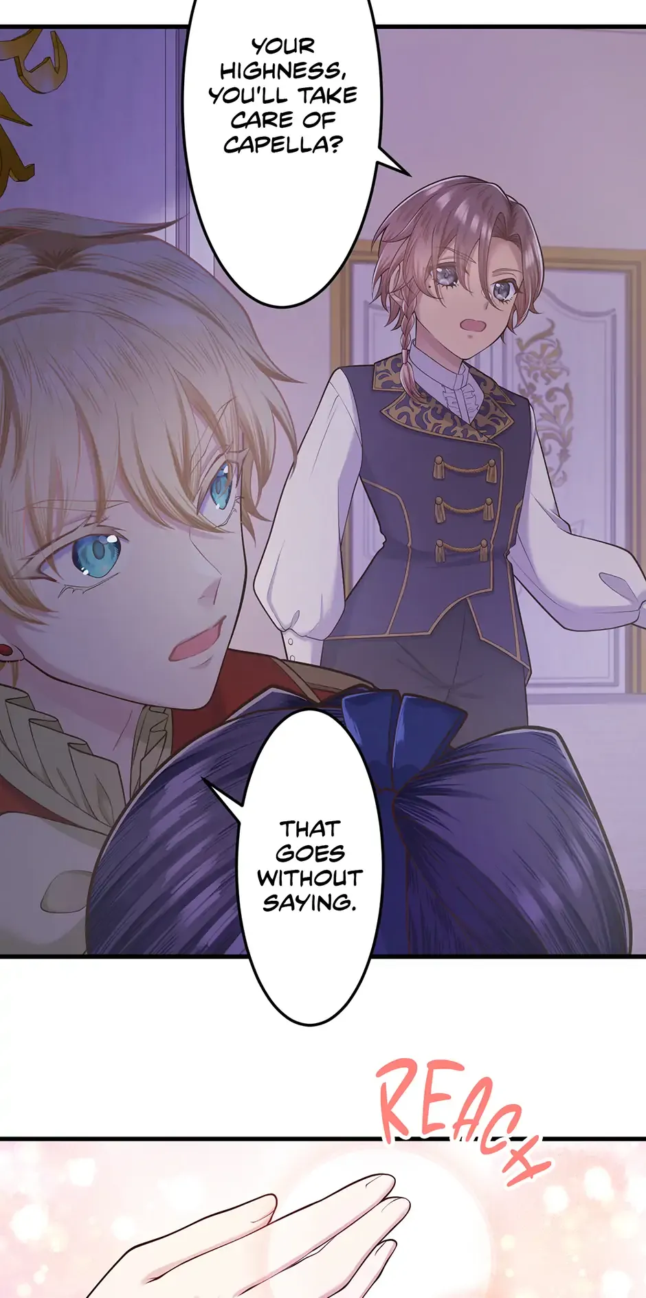 Akuyaku Reijou wa Shinigami Papa ni Fukushuu ga Shitai no ni! Chapter 27 page 13 - 