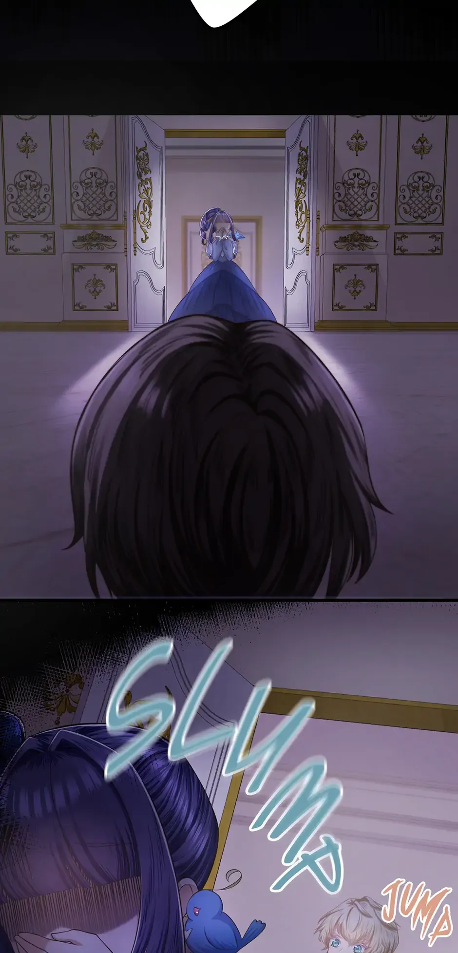 Akuyaku Reijou wa Shinigami Papa ni Fukushuu ga Shitai no ni! Chapter 27 page 3 - 