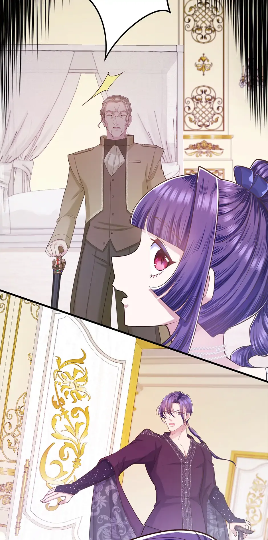 Akuyaku Reijou wa Shinigami Papa ni Fukushuu ga Shitai no ni! Chapter 27 page 28 - 