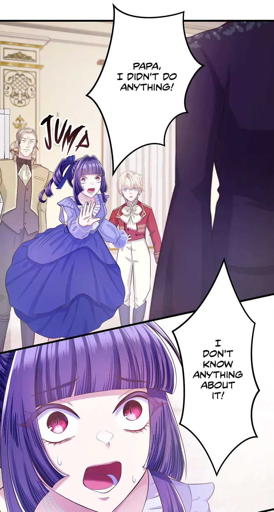 Akuyaku Reijou wa Shinigami Papa ni Fukushuu ga Shitai no ni! Chapter 27 page 30 - 