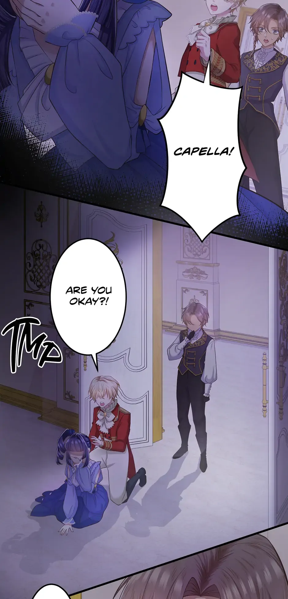 Akuyaku Reijou wa Shinigami Papa ni Fukushuu ga Shitai no ni! Chapter 27 page 4 - 