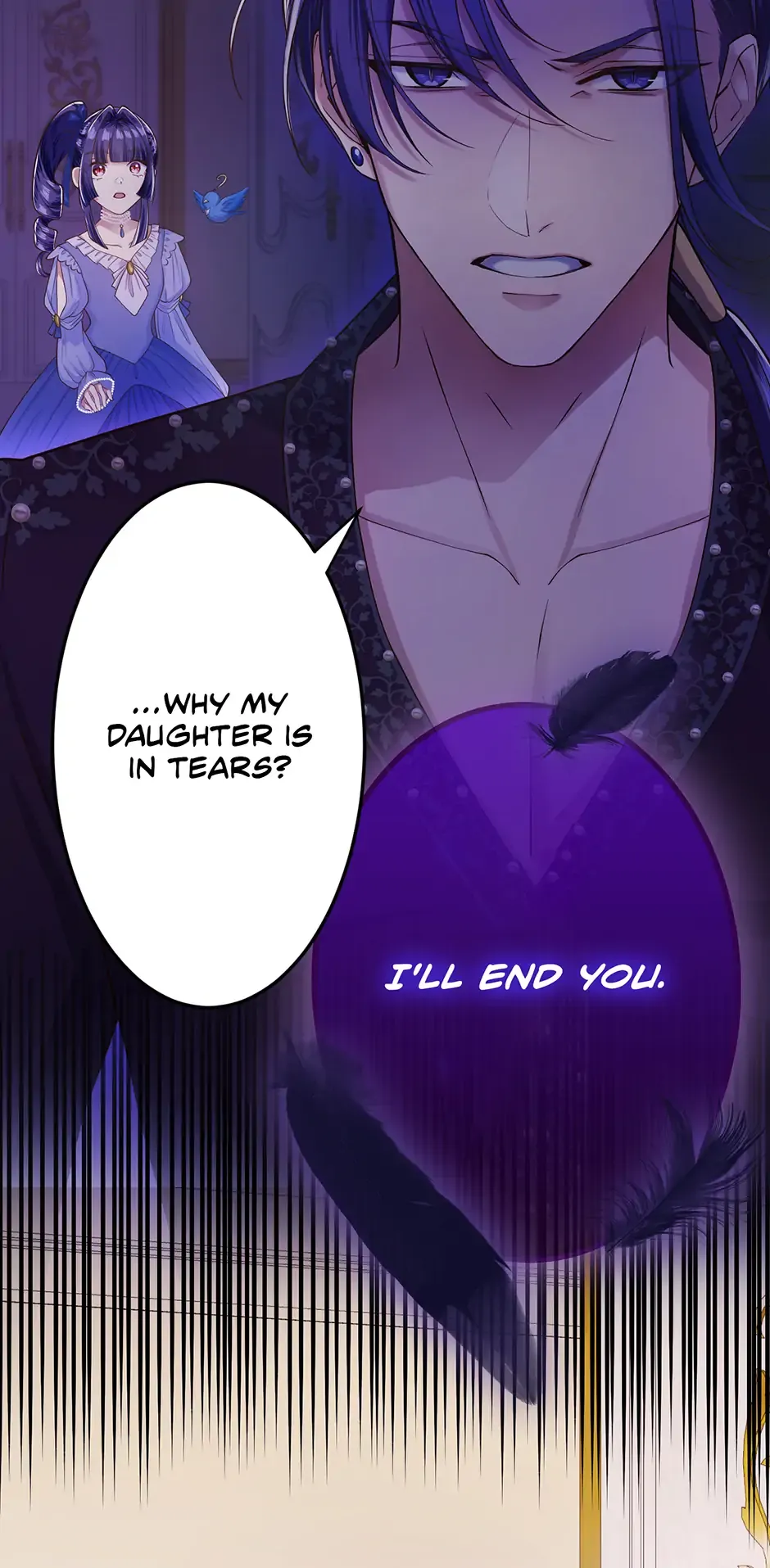 Akuyaku Reijou wa Shinigami Papa ni Fukushuu ga Shitai no ni! Chapter 27 page 39 - 