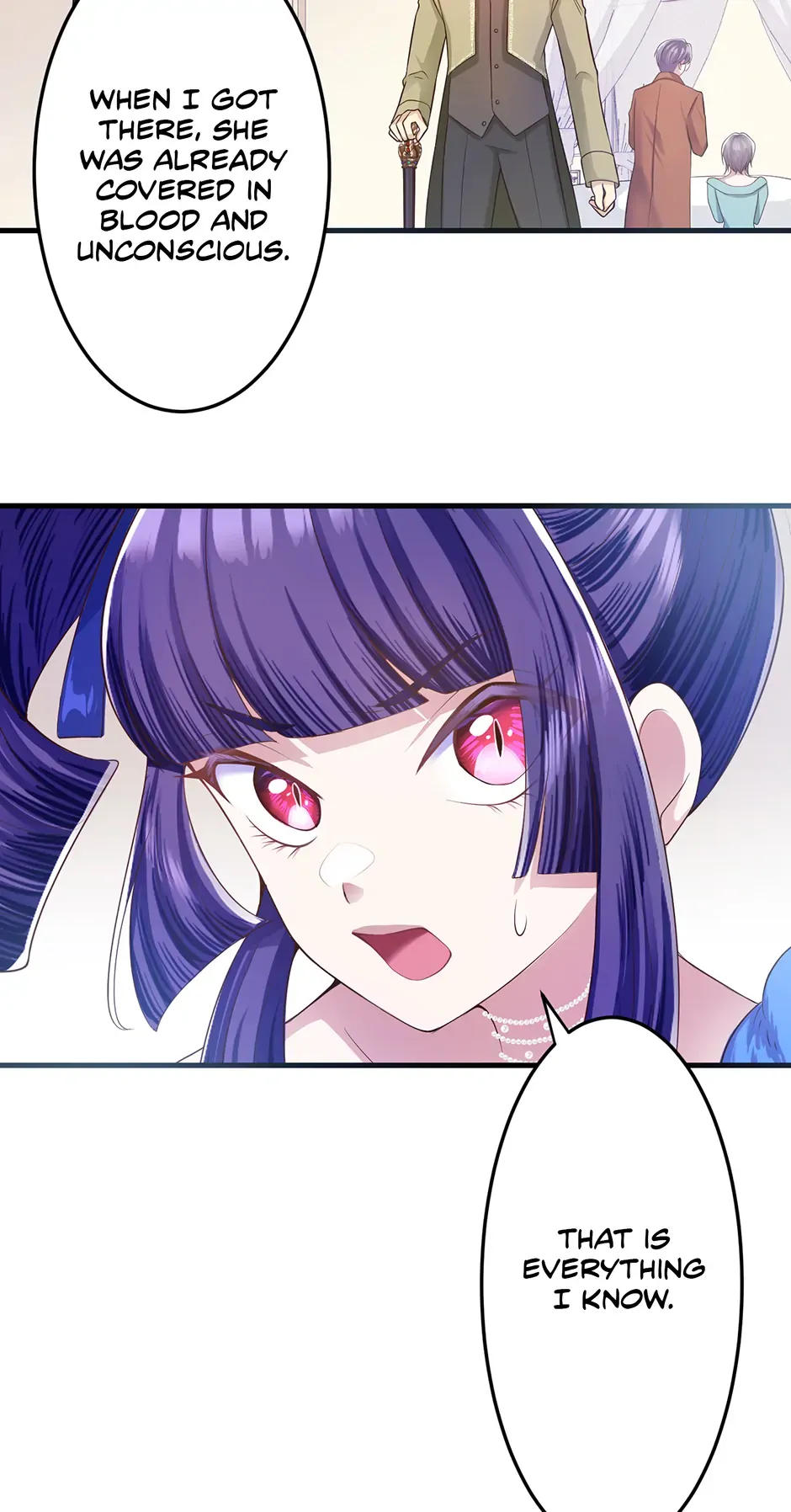 Akuyaku Reijou wa Shinigami Papa ni Fukushuu ga Shitai no ni! Chapter 27 page 49 - 