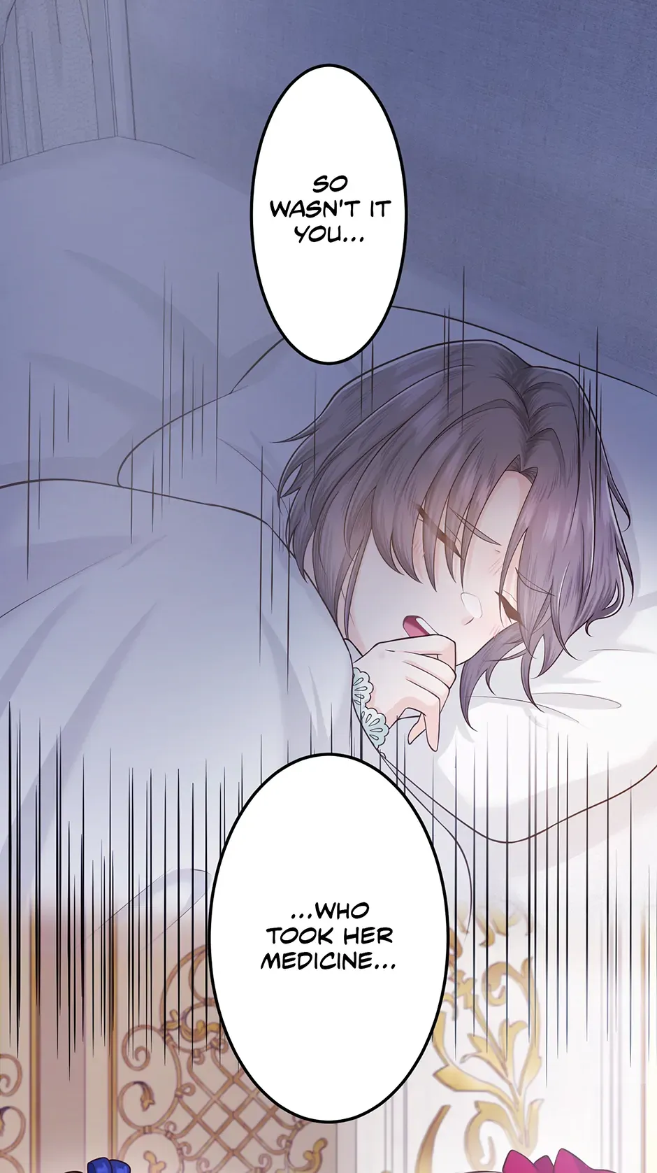Akuyaku Reijou wa Shinigami Papa ni Fukushuu ga Shitai no ni! Chapter 28 page 2 - 
