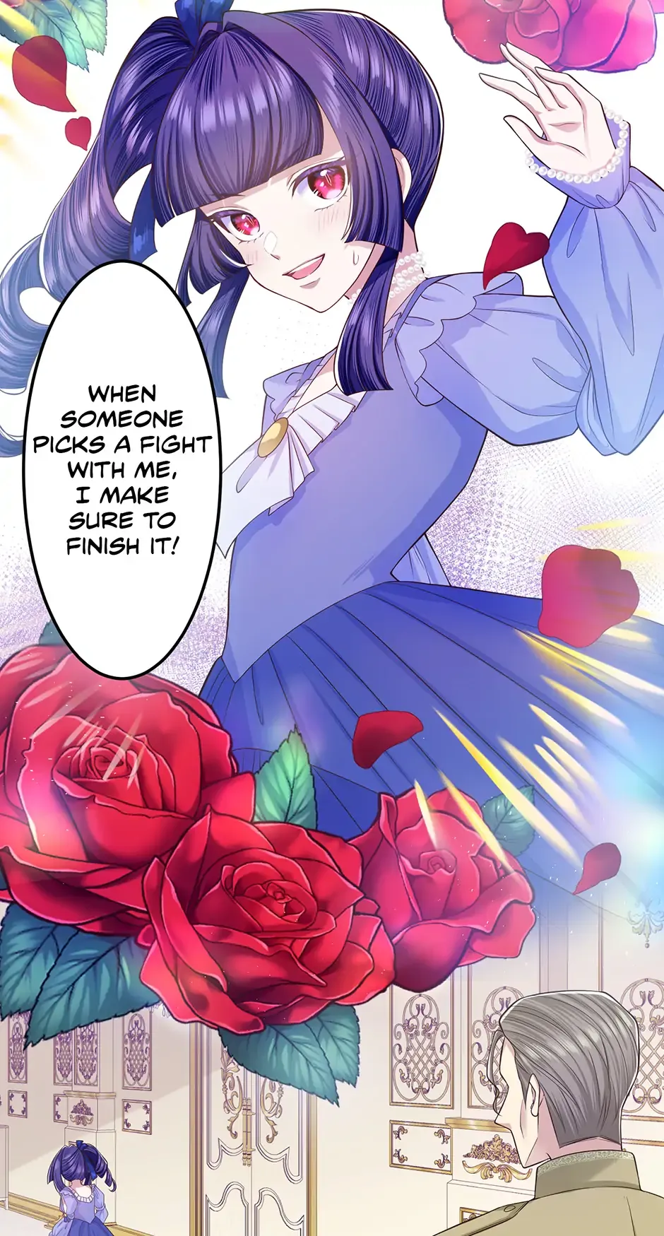 Akuyaku Reijou wa Shinigami Papa ni Fukushuu ga Shitai no ni! Chapter 28 page 19 - 