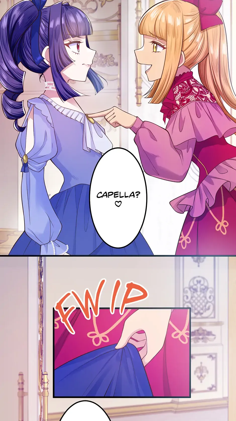 Akuyaku Reijou wa Shinigami Papa ni Fukushuu ga Shitai no ni! Chapter 28 page 3 - 