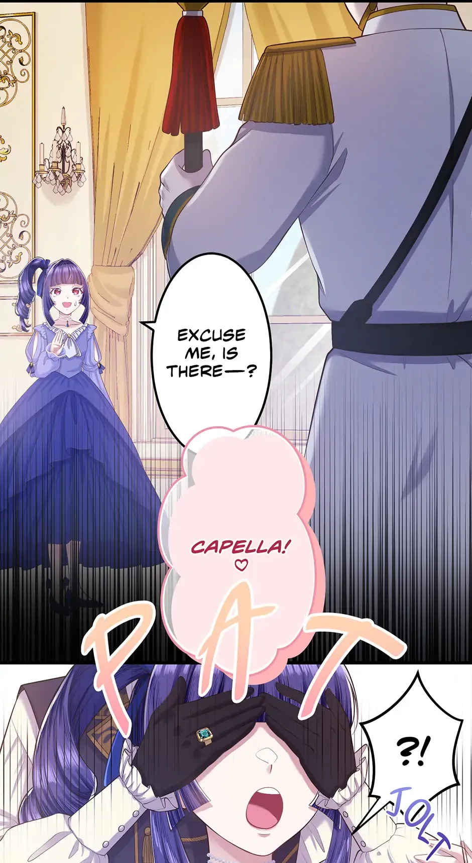 Akuyaku Reijou wa Shinigami Papa ni Fukushuu ga Shitai no ni! Chapter 28 page 23 - 
