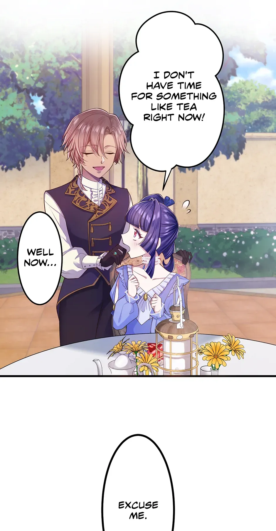 Akuyaku Reijou wa Shinigami Papa ni Fukushuu ga Shitai no ni! Chapter 28 page 28 - 