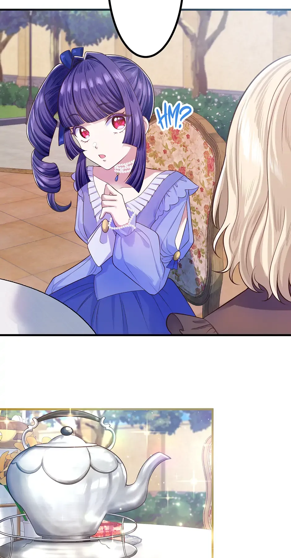 Akuyaku Reijou wa Shinigami Papa ni Fukushuu ga Shitai no ni! Chapter 28 page 29 - 