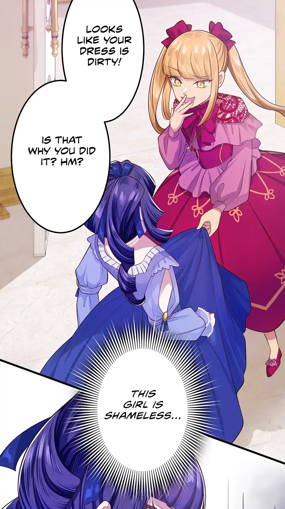 Akuyaku Reijou wa Shinigami Papa ni Fukushuu ga Shitai no ni! Chapter 28 page 4 - 