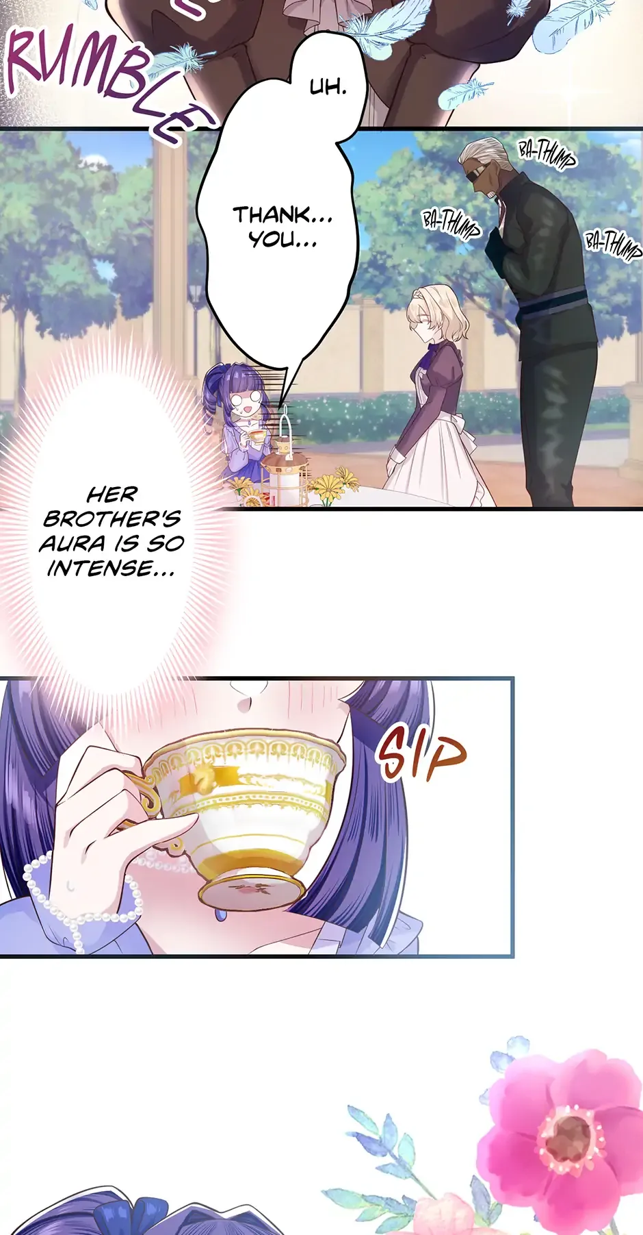 Akuyaku Reijou wa Shinigami Papa ni Fukushuu ga Shitai no ni! Chapter 28 page 33 - 