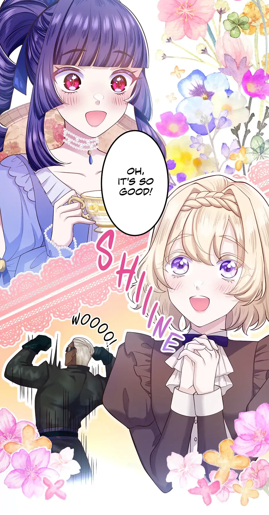 Akuyaku Reijou wa Shinigami Papa ni Fukushuu ga Shitai no ni! Chapter 28 page 34 - 