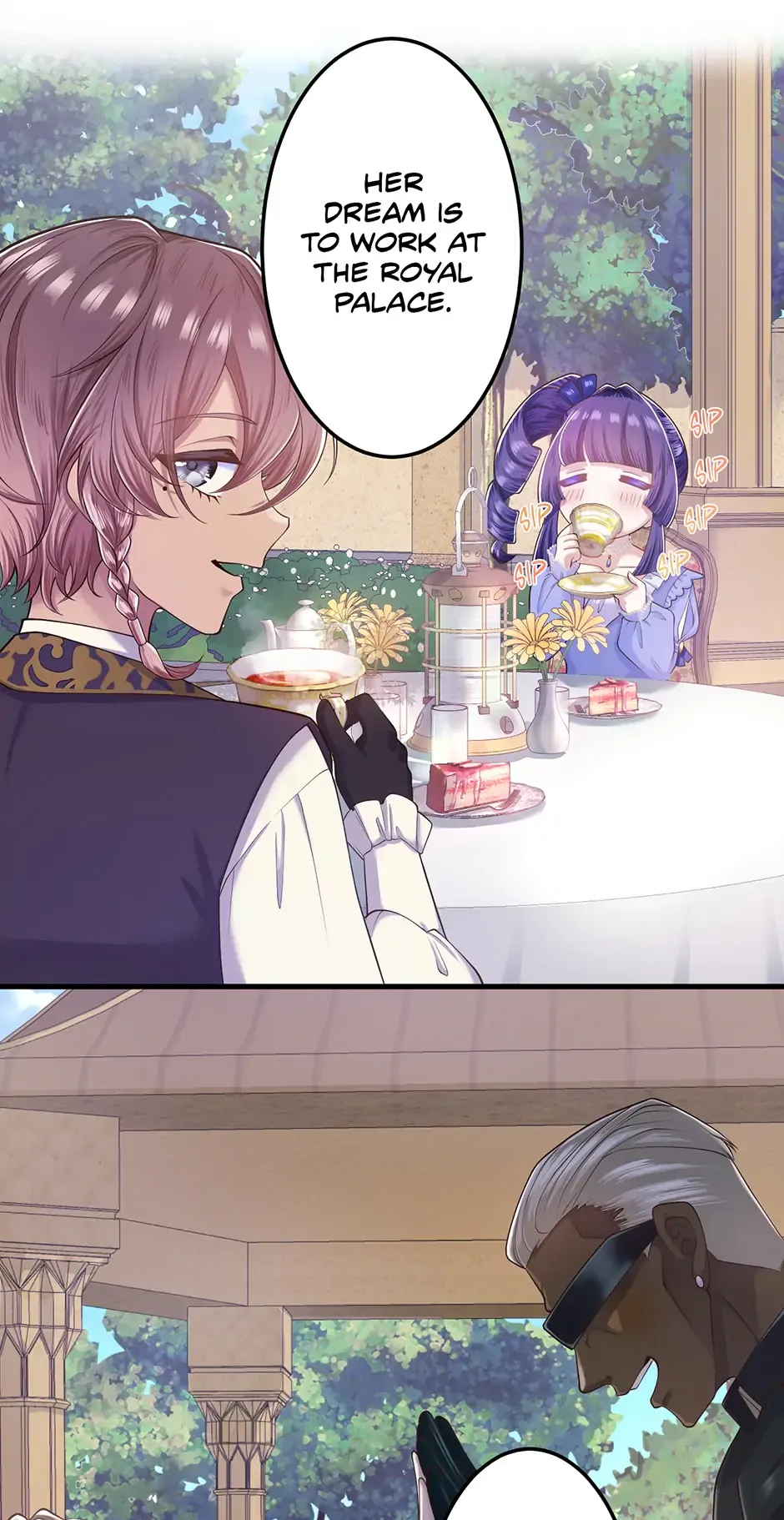Akuyaku Reijou wa Shinigami Papa ni Fukushuu ga Shitai no ni! Chapter 28 page 35 - 